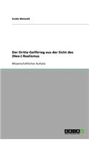 Der Dritte Golfkrieg aus der Sicht des (Neo-) Realismus