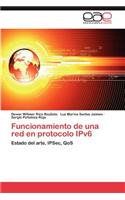 Funcionamiento de Una Red En Protocolo Ipv6
