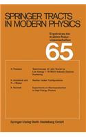 Springer Tracts in Modern Physics
