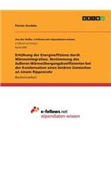 Erhöhung der Energieeffizienz durch Wärmeintegration. Bestimmung des äußeren Wärmeübergangskoeffizienten bei der Kondensation eines binären Gemisches an einem Rippenrohr