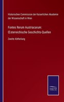 Fontes Rerum Austriacarum