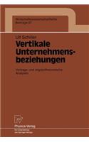 Vertikale Unternehmensbeziehungen