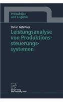 Leistungsanalyse von Produktionssteuerungssystemen