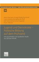 Jugend Und Demokratie -- Politische Bildung Auf Dem Prüfstand