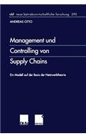 Management Und Controlling Von Supply Chains