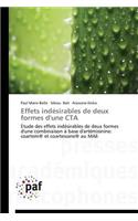 Effets Indésirables de Deux Formes d'Une CTA