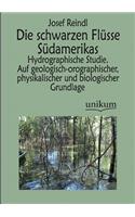 schwarzen Flüsse Südamerikas