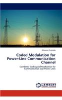 Coded Modulation for Power-Line Communication Channel