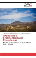 Analisis de La Fragmentacion de Ecosistemas