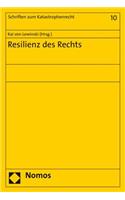 Resilienz Des Rechts