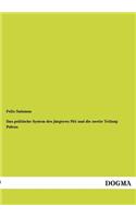 Politische System Des Jungeren Pitt Und Die Zweite Teilung Polens