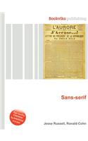 Sans-Serif