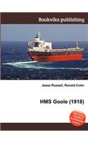HMS Goole (1918)