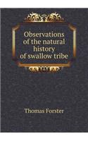 Observations of the Natural History of Swallow Tribe