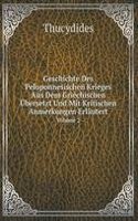 Geschichte Des Peloponnesischen Krieges Aus Dem Griechischen Ubersetzt Und Mit Kritischen Anmerkungen Erlautert