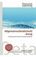 Allgemeinverbindlicherkl Rung: (German)