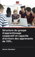 Structure du groupe d'apprentissage coopératif et capacité d'écriture des apprenants de l'EFL.