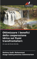 Ottimizzare i benefici della cooperazione idrica sui fiumi transfrontalieri