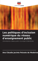 Les politiques d'inclusion numérique du réseau d'enseignement public