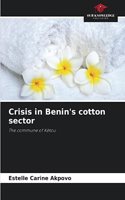 Crisis in Benin's cotton sector