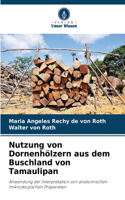 Nutzung von Dornenhölzern aus dem Buschland von Tamaulipan
