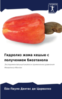 Гидролиз жома кешью с получением биоэтан&#1086