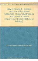 Easy renovated - modern restaurant decorated Collection ( Color illustrations and practical home improvement books)