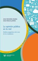 La opinion publica en la red: analisis pragmatico de la voz de los ciudadanos