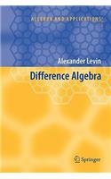 Difference Algebra