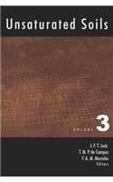 Unsaturated Soils - Volume 3: Proceedings of the 3rd International Conference on Unsaturated Soils, UNSAT 2002, 10-13 March 2002, Recife, Brazil