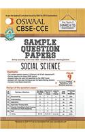 Oswaal CBSE CCE Sample Question Papers For Class 9 Term II (October to March 2015) Social Science