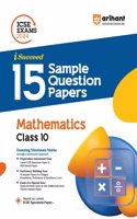 Arihant ICSE Sample Question Papers Class 10 Mathematics Book for 2024 Board Exam