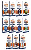 PW UDAAN (Prelims Wallah Static) Combo Set of 11 Books For 2025 Exams | Quick and Comprehensive Revision Series