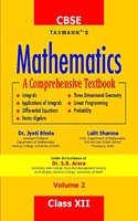 Mathematics-A Comprehensive Textbook (Volume 2) (CBSE-Class XII)
