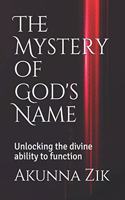 Mystery of God's Name