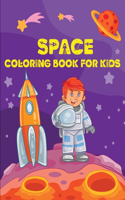 Space Coloring Book