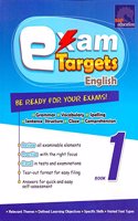 SAP Exam Targets English Book 1
