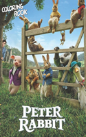 Peter Rabbit Coloring Book