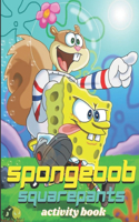 Spongebob Squarepants Activity Book