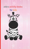 zebra activity books for kids
