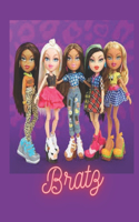 bratz: Coloring Book for Kids and Adults with Fun, Easy, and Relaxing