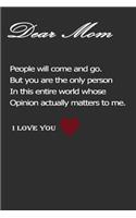 dear mom