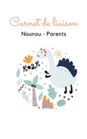 Carnet de liaison Nounou - Parents