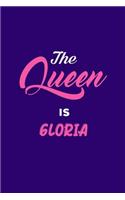 Queen is Gloria