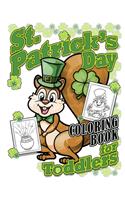 St. Patrick's Day Coloring Book For Toddlers