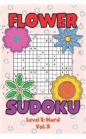 Flower Sudoku Level 3