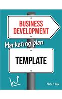 Business Development Marketing Plan Template