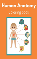 human anatomy coloring book: educational book for children Get to know your body Fun and benefit for kids with activity pages..age 6-12 great gift