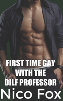 First Time Gay with the DILF Professor: (6 Dilf)