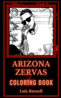 Arizona Zervas Coloring Book